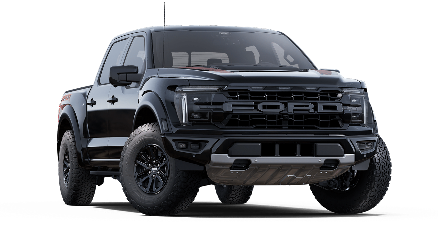 A 2025 Ford F-150® Raptor® model