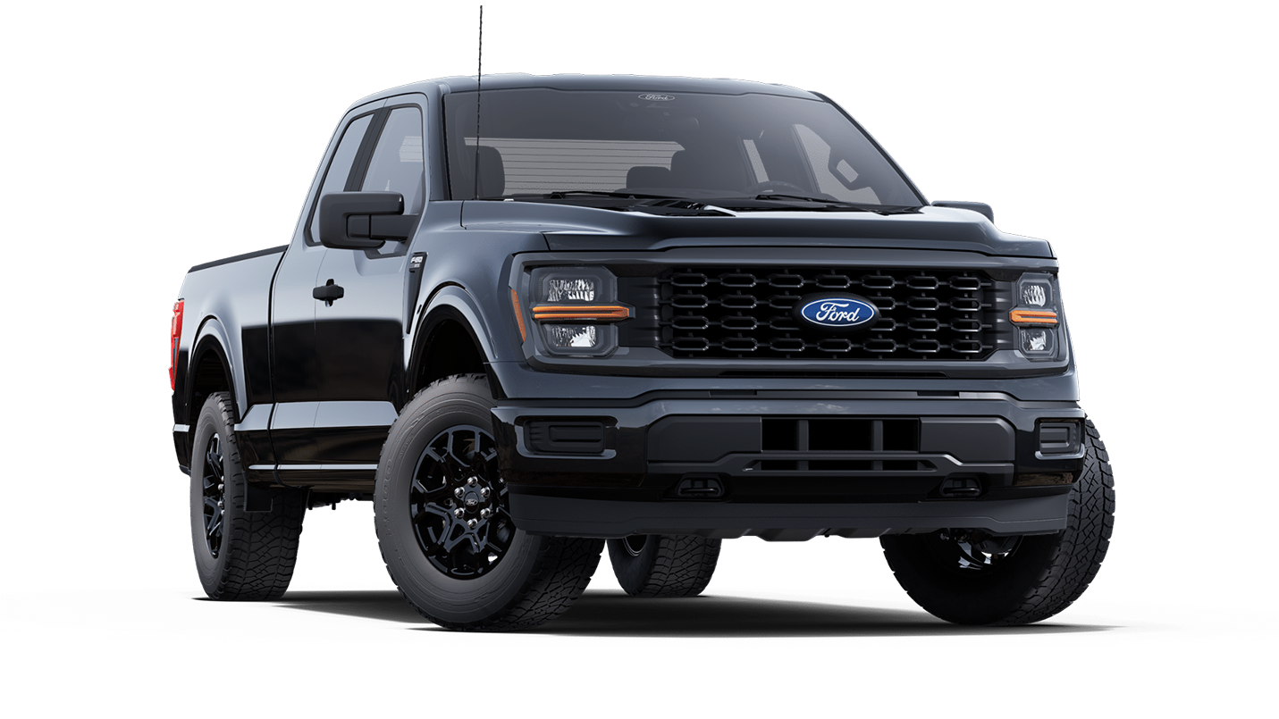 A 2025 Ford F-150® STX® model