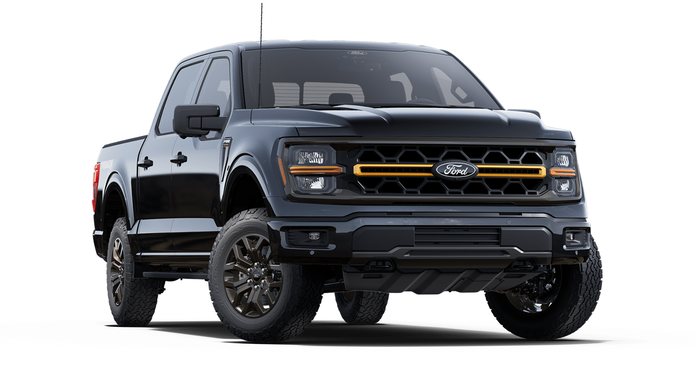 A 2025 Ford F-150® Tremor® model