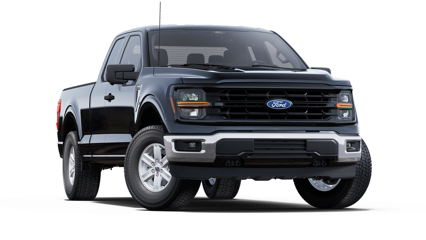 A 2025 Ford F-150® XLT® model