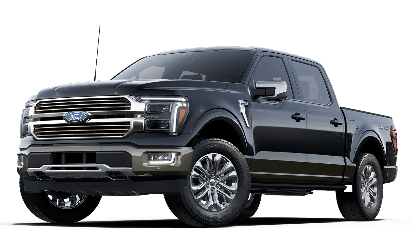 A 2025 Ford F-150® King Ranch® model