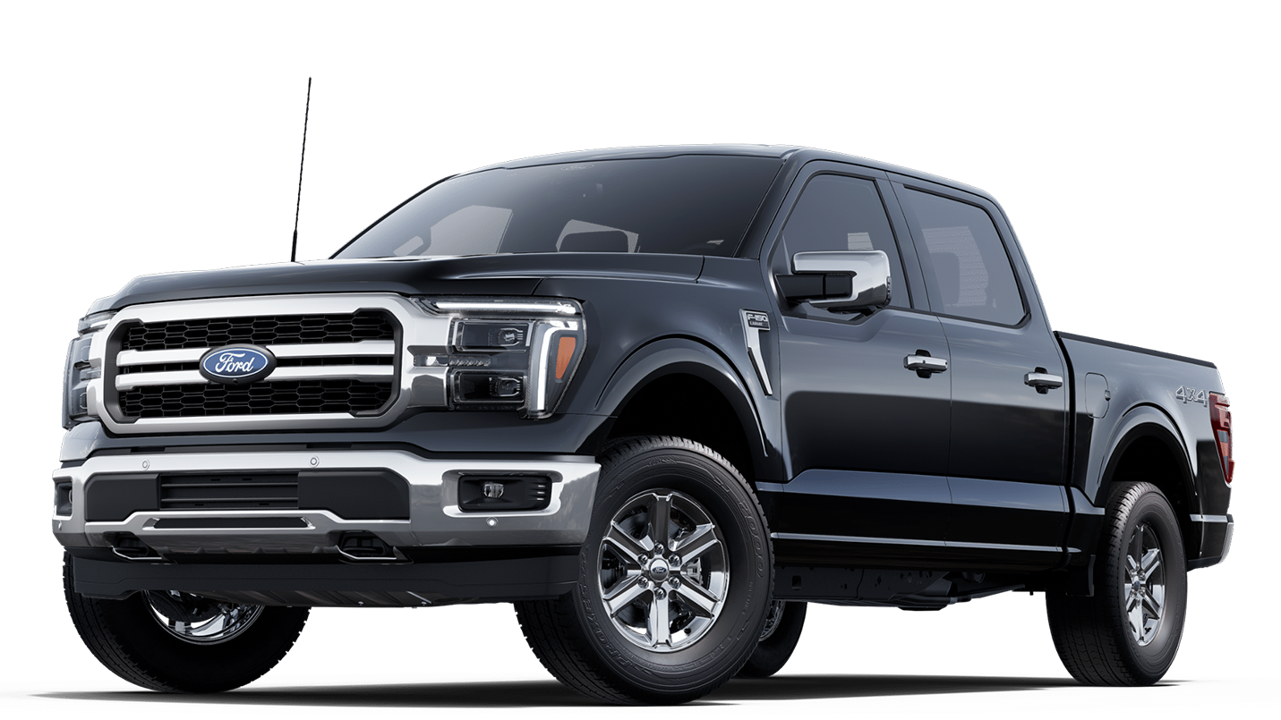 A 2025 Ford F-150® Lariat® model
