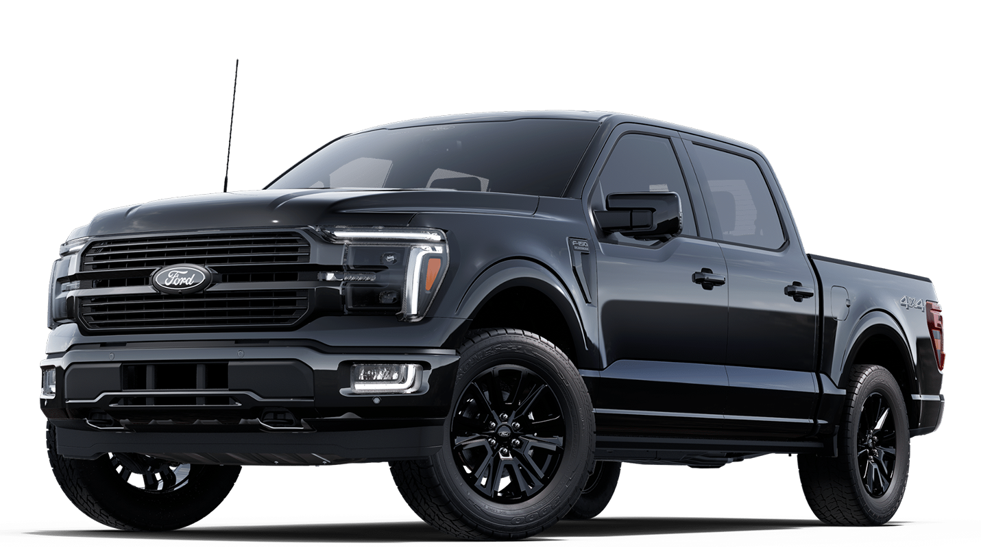 A 2025 Ford F-150® Platinum® model