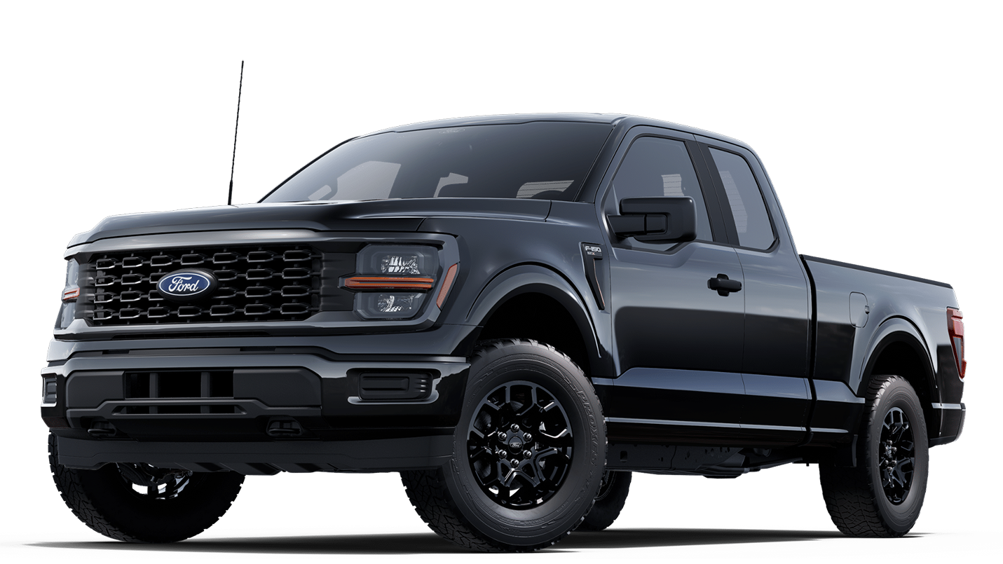 A 2025 Ford F-150® STX® model