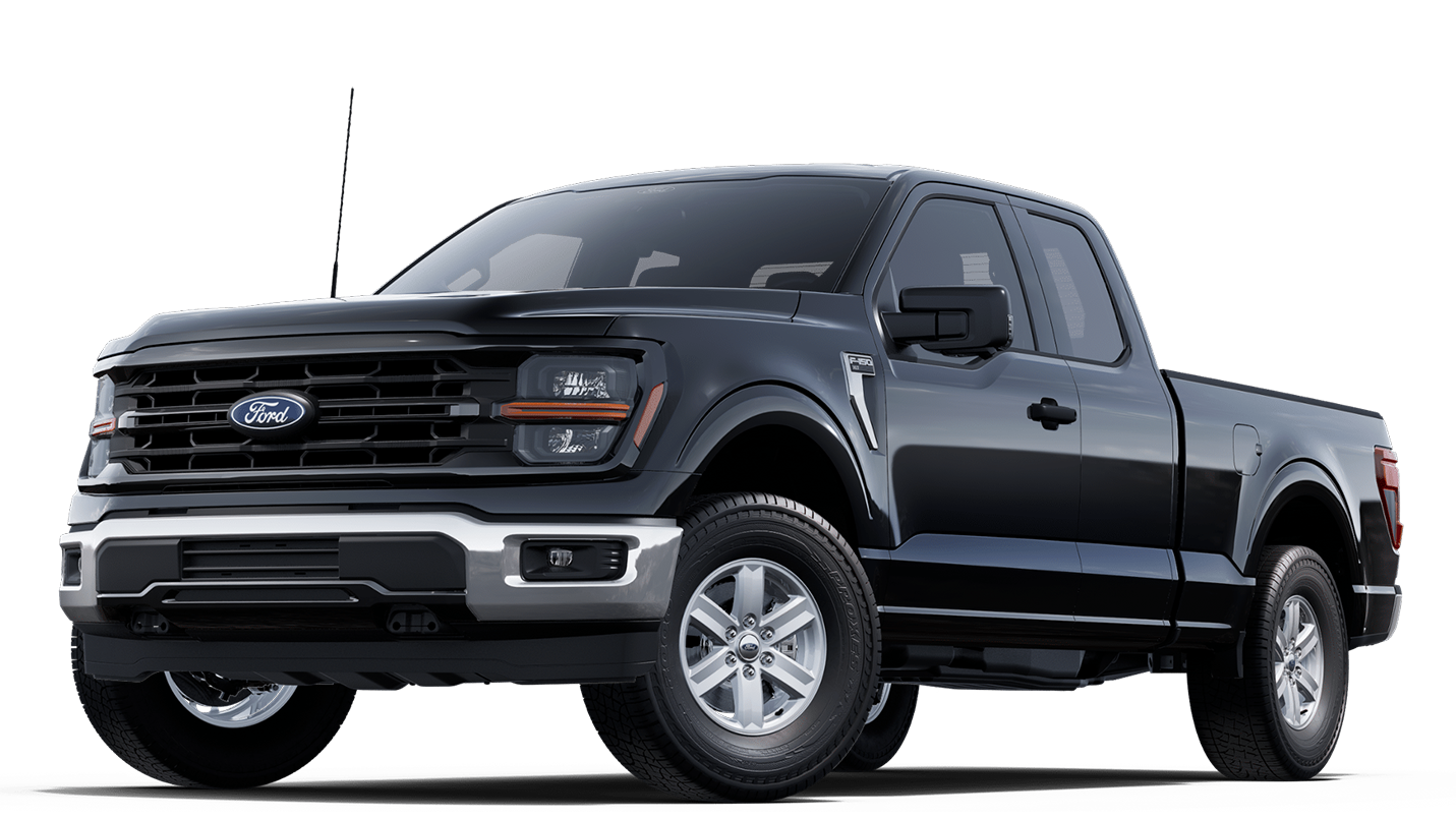 A 2025 Ford F-150® XLT® model