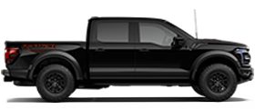 2026 Ford F-150® Raptor® in Agate Black
