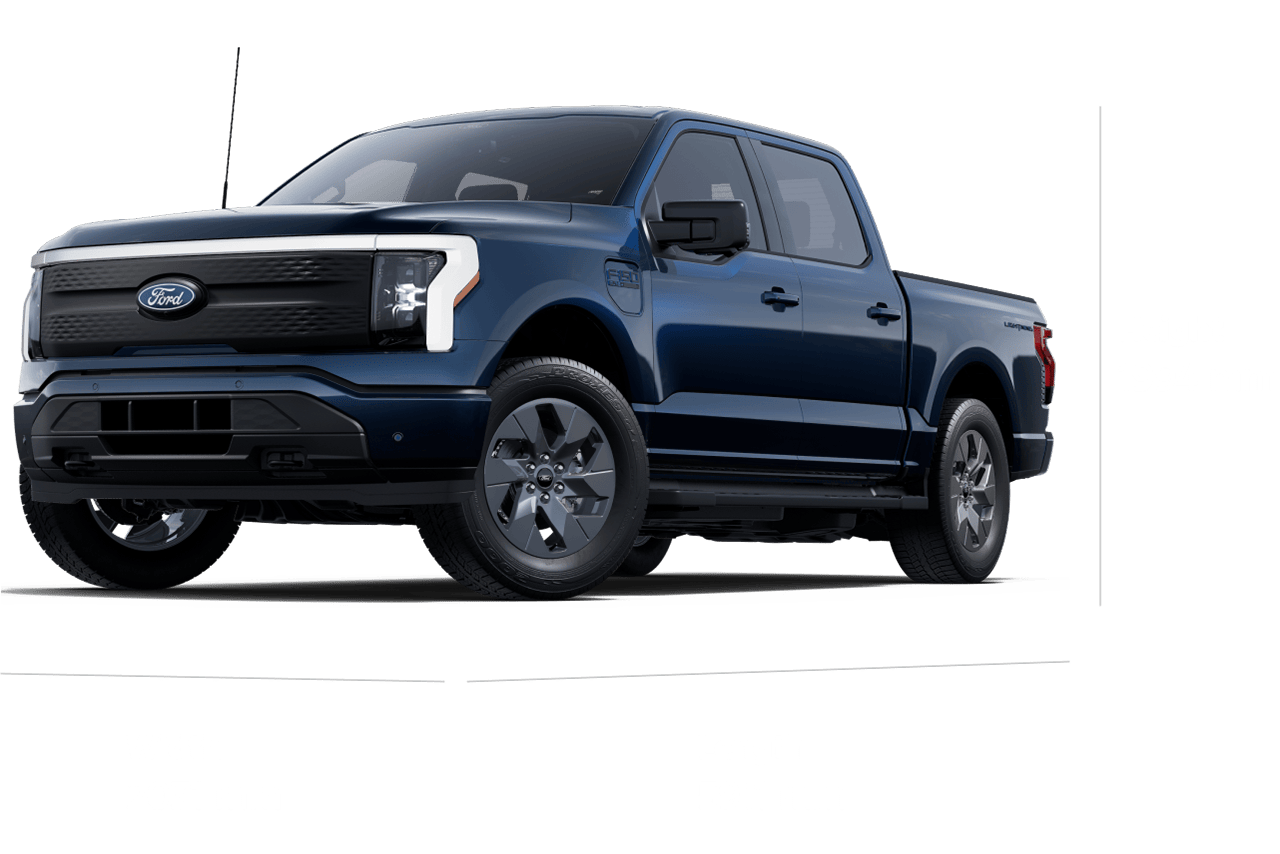 A 2025 Ford F-150® Lightning® Flash™ pickup