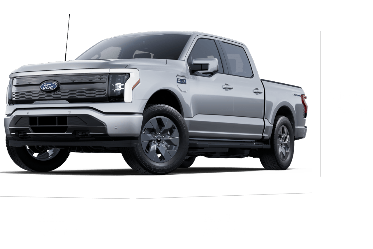 A 2025 Ford F-150® Lightning® LARIAT® pickup