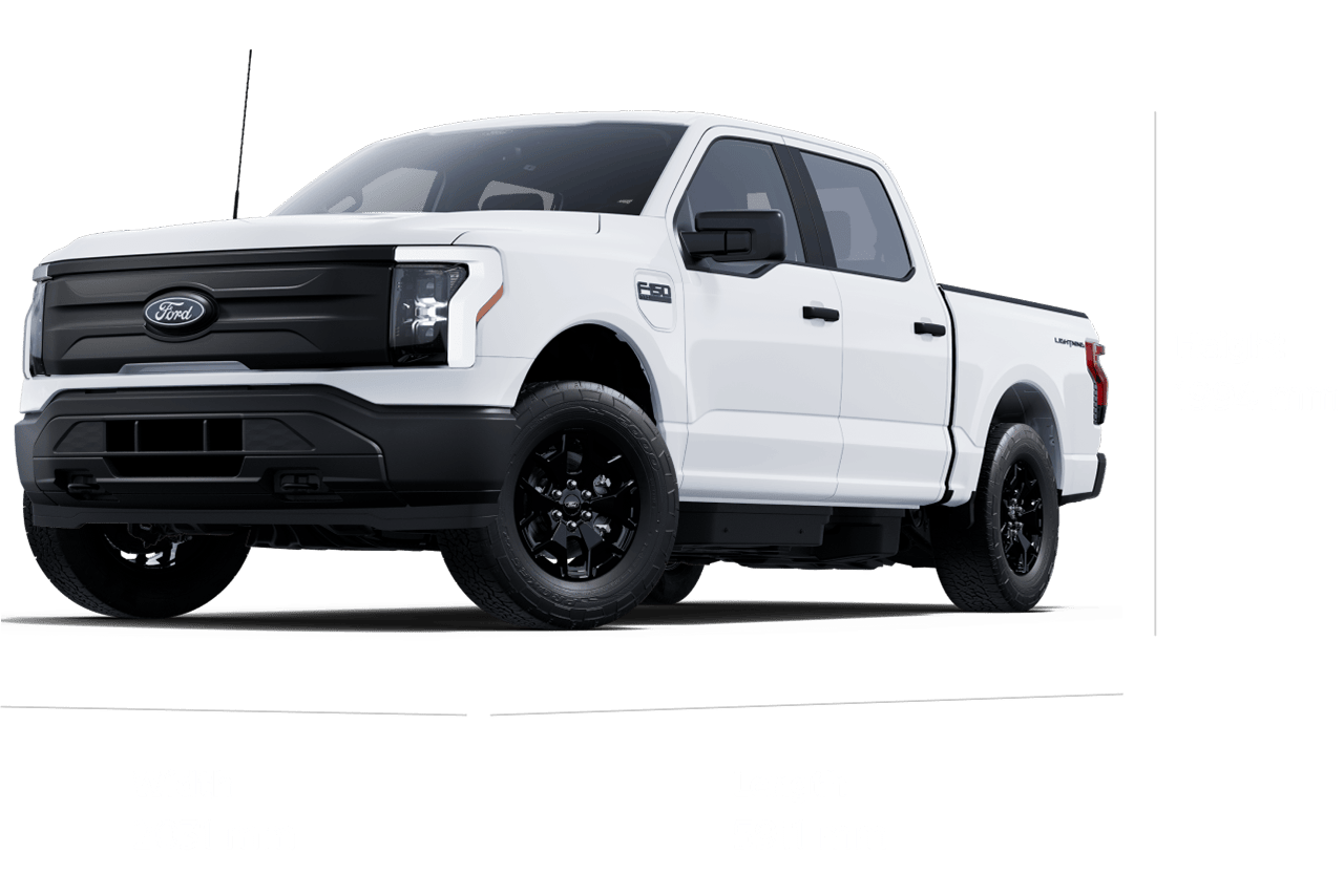 A 2025 Ford F-150® Lightning® Pro pickup