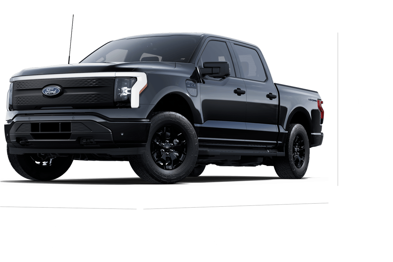 A 2025 Ford F-150® Lightning® XLT pickup