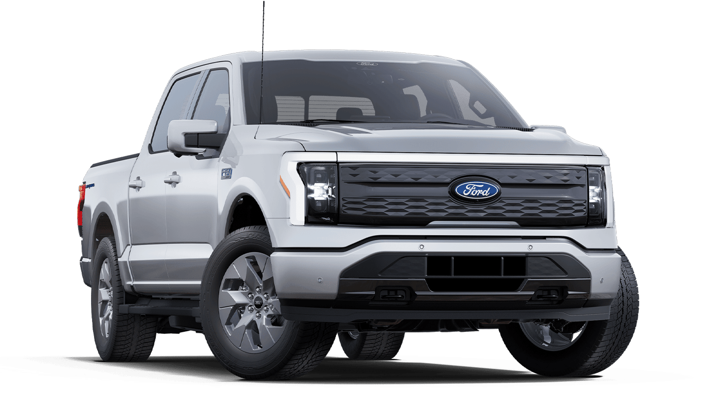 A 2025 Ford F-150® Lightning® Lariat® pickup