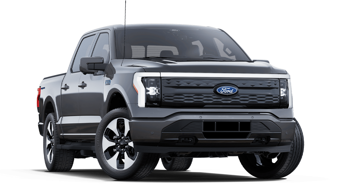 A 2025 Ford F-150® Lightning® Platinum® pickup