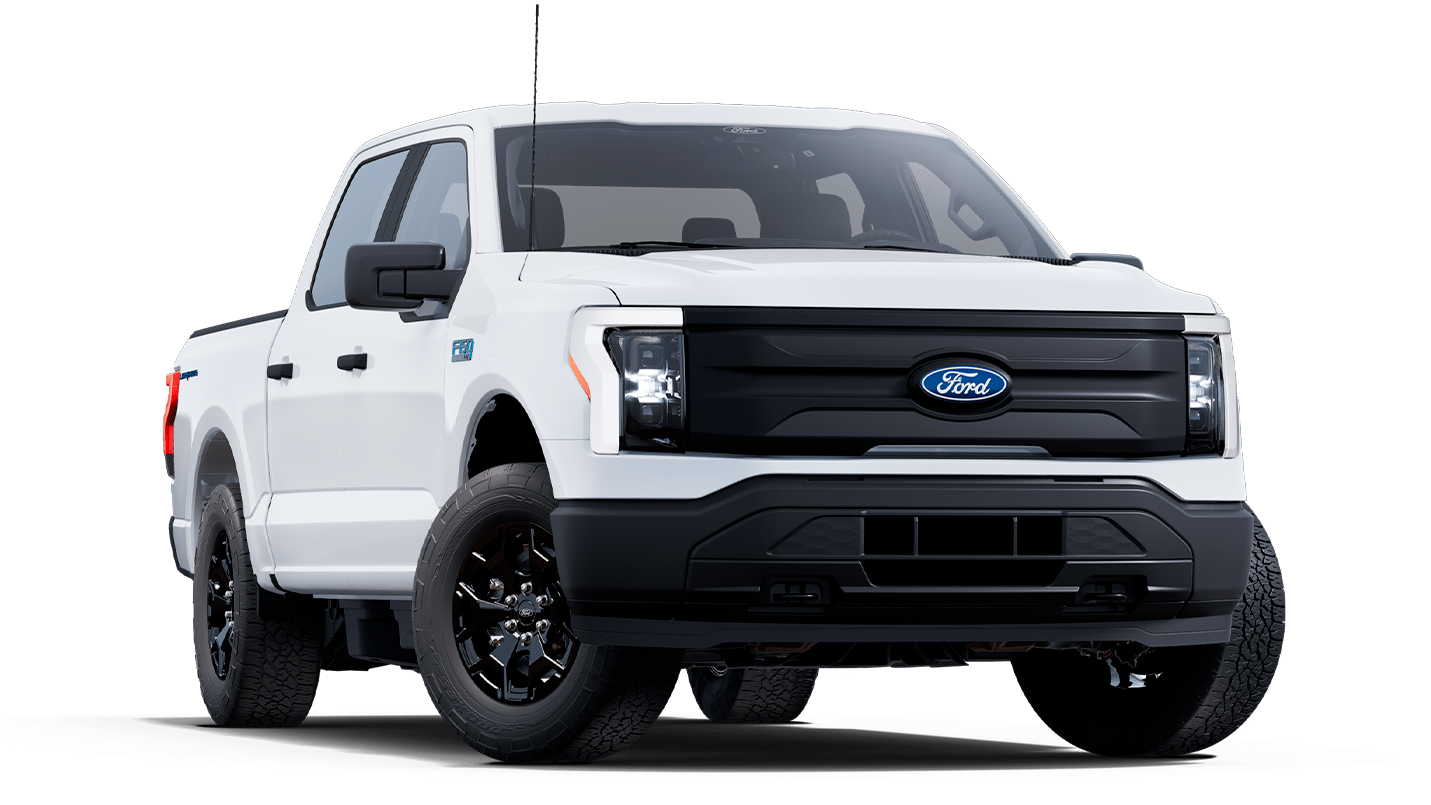 A 2025 Ford F-150® Lightning® Pro pickup