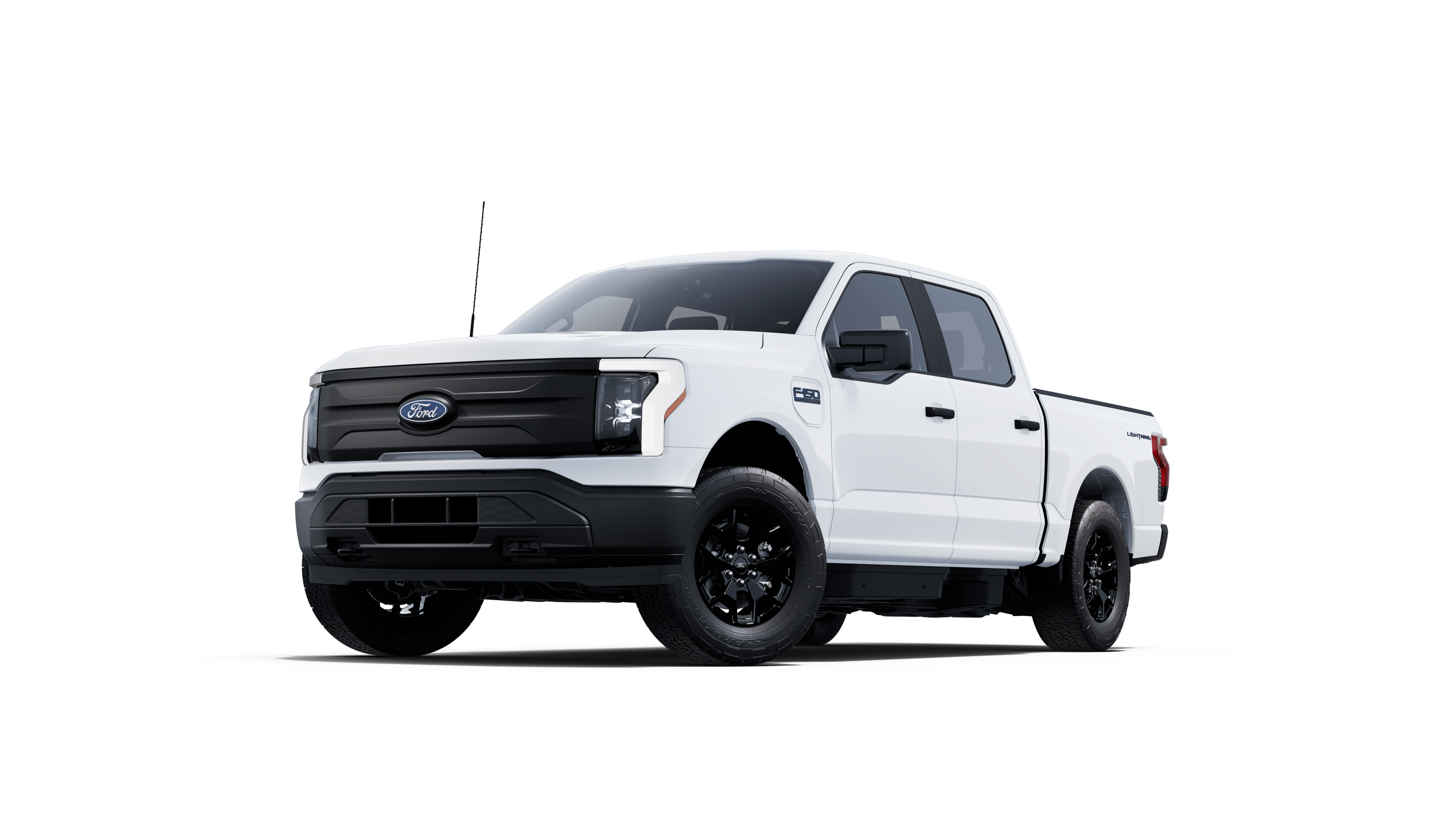 A 2025 Ford F-150® Lightning® Pro pickup