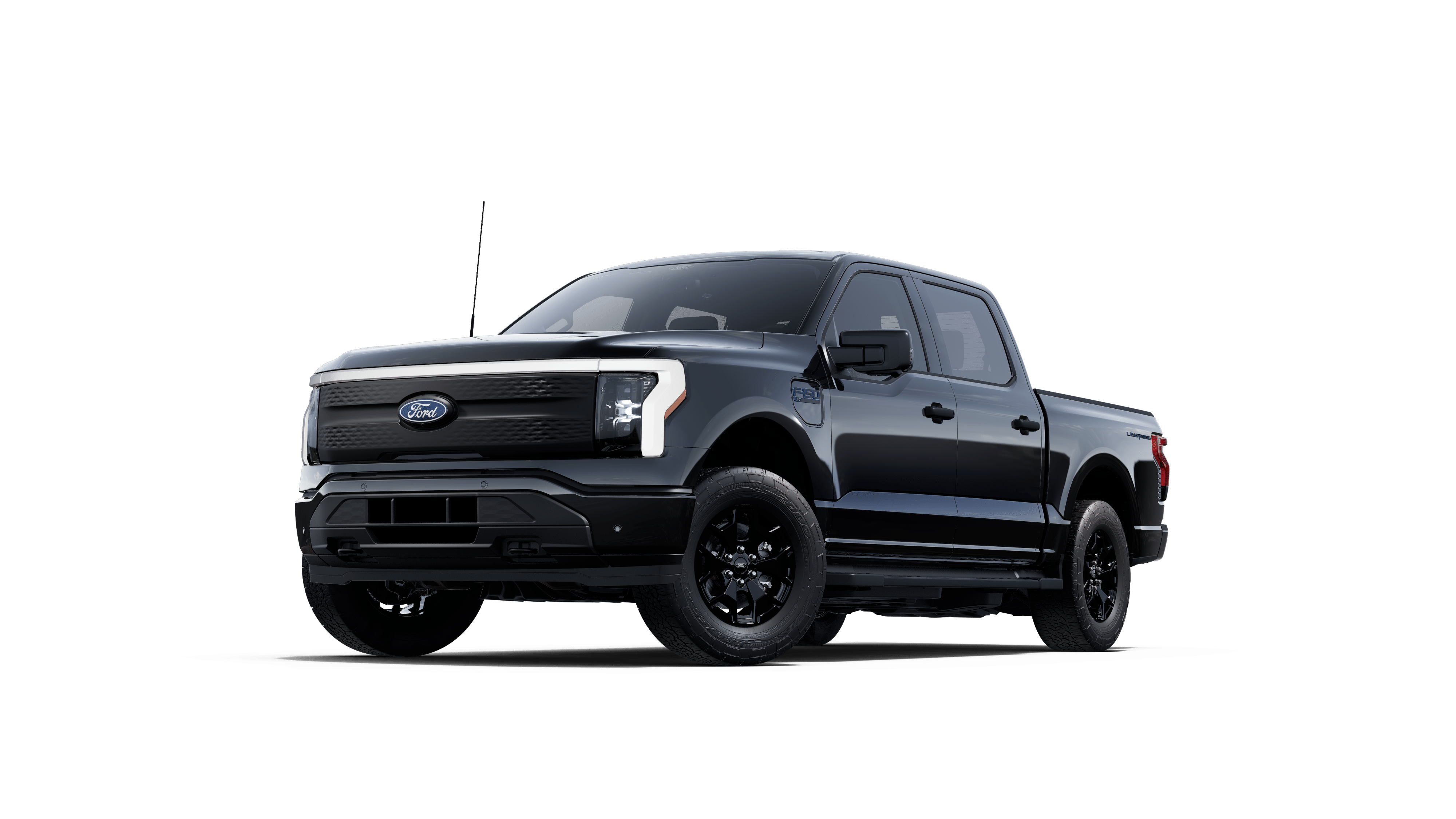 A 2025 Ford F-150® Lightning® XLT pickup