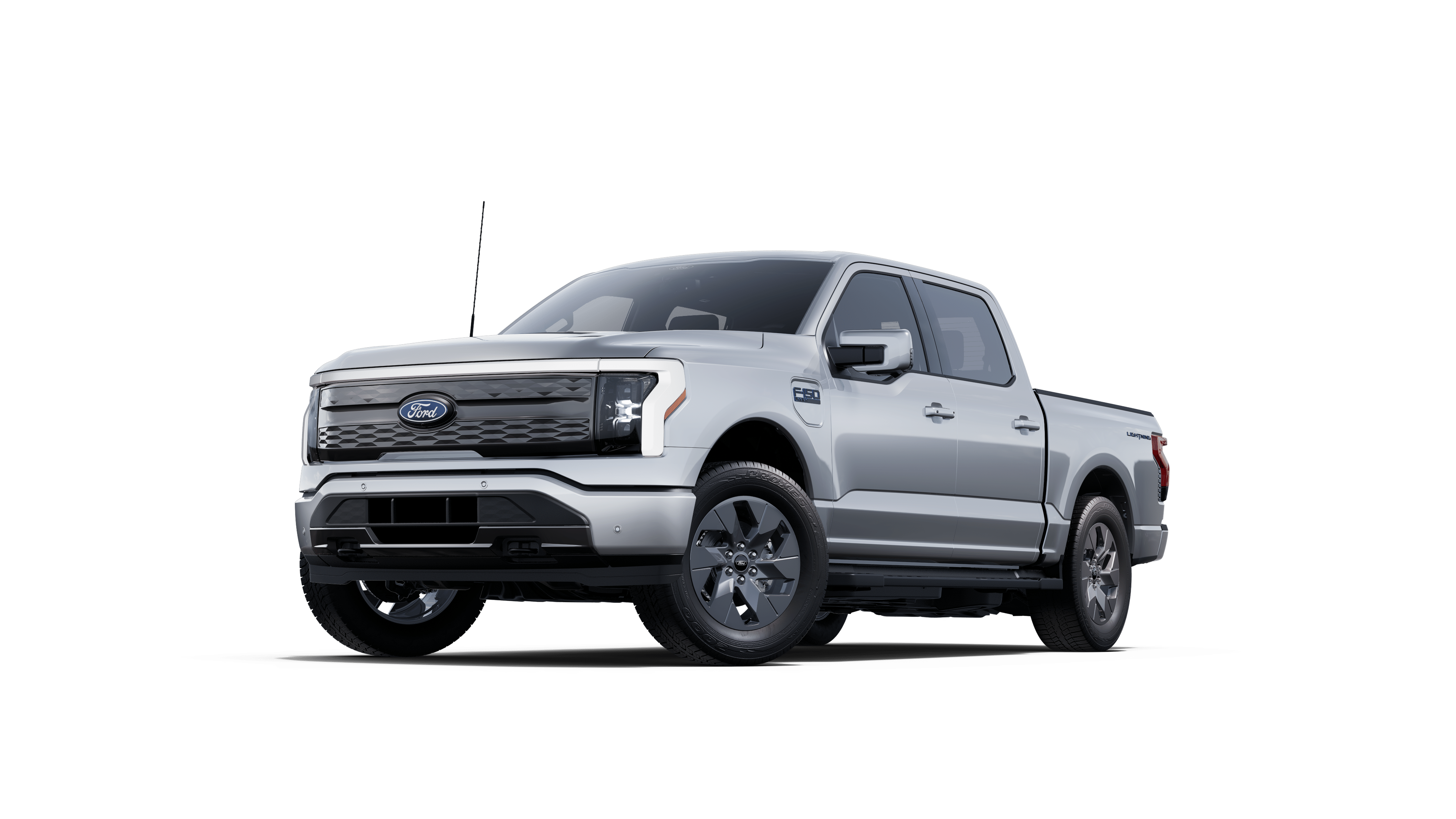 A 2025 Ford F-150® Lightning® Lariat® pickup