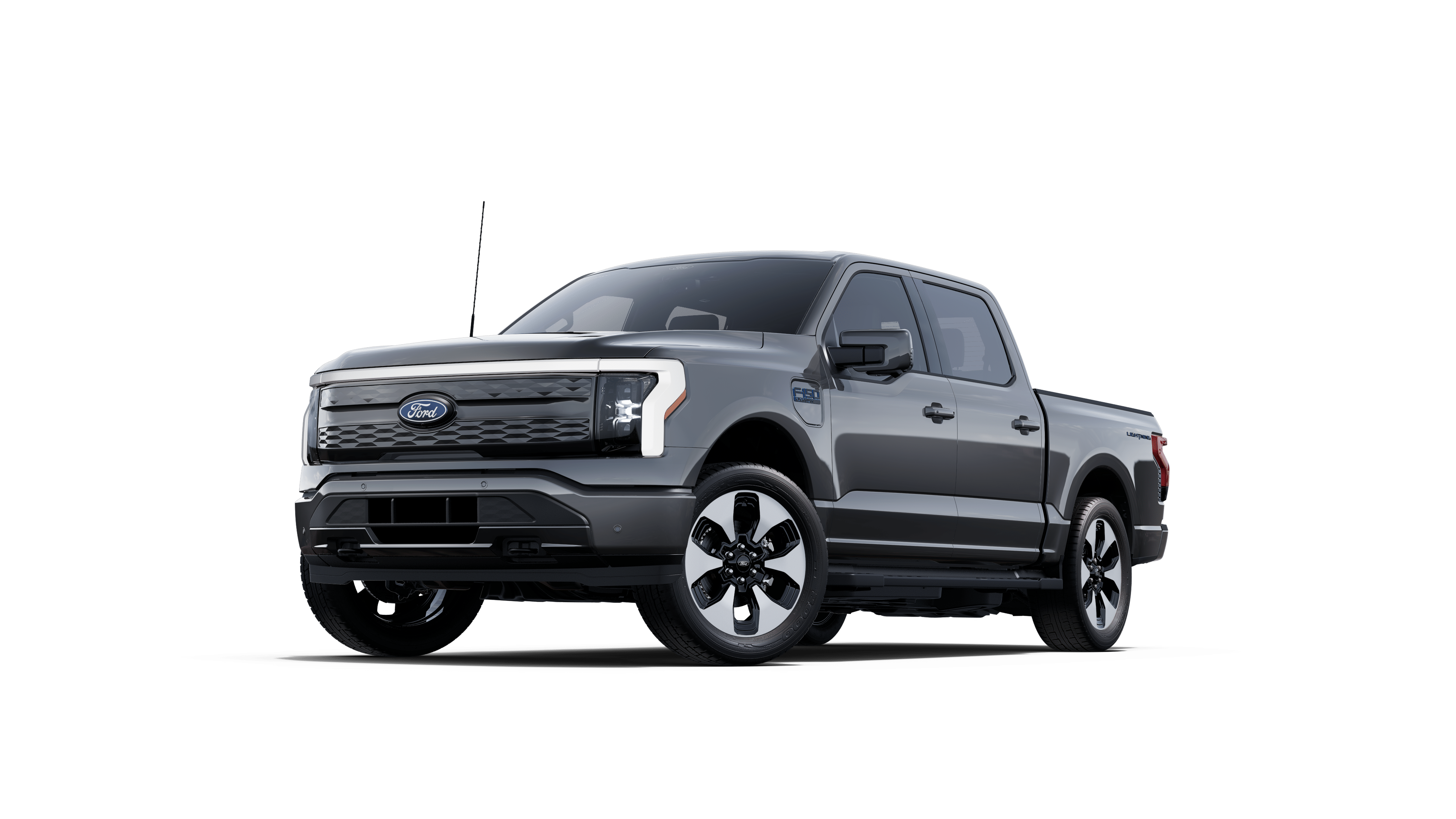 A 2025 Ford F-150® Lightning® Platinum® pickup