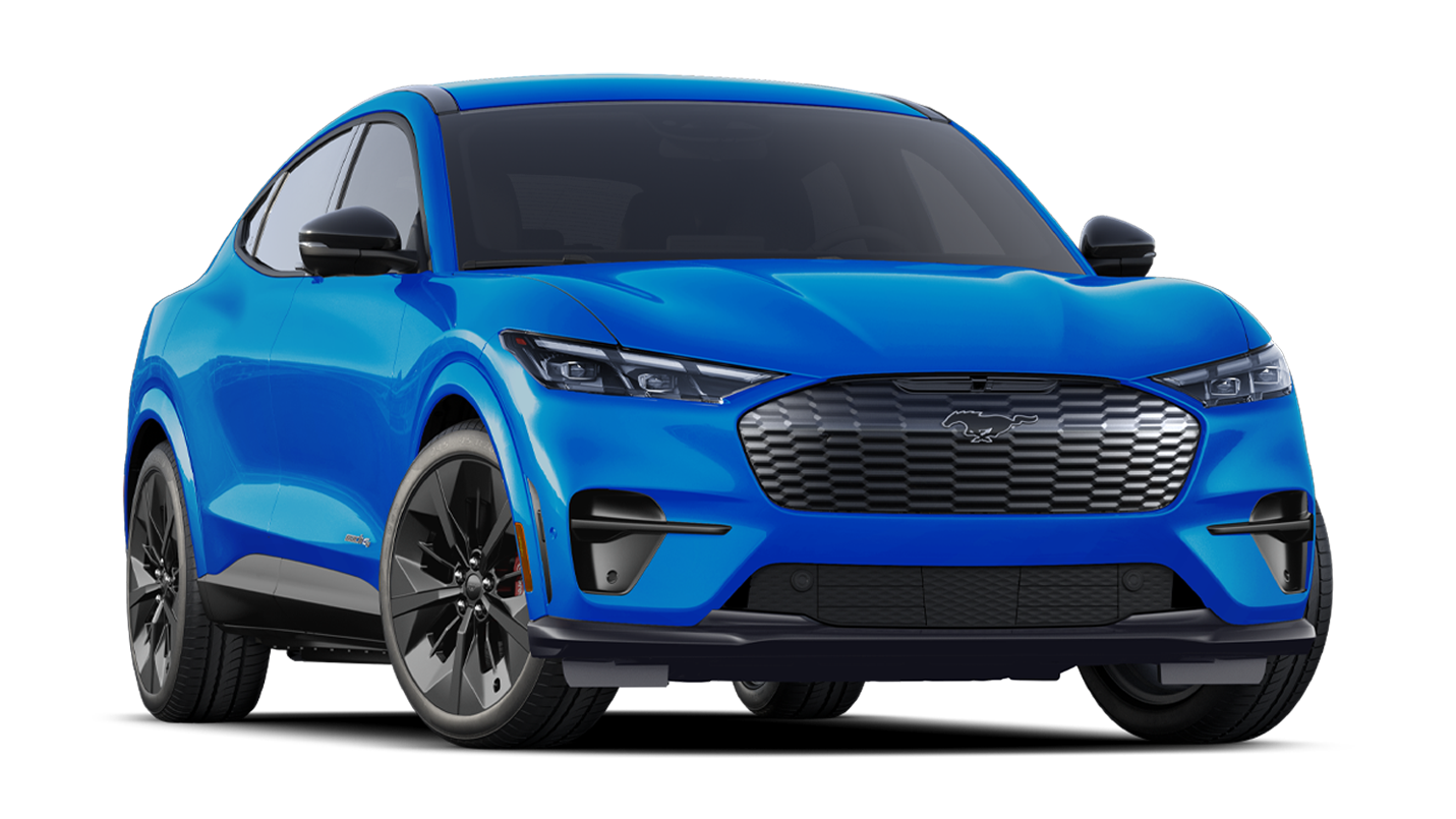 2025 Ford Mustang Mach-E® GT in Velocity Blue