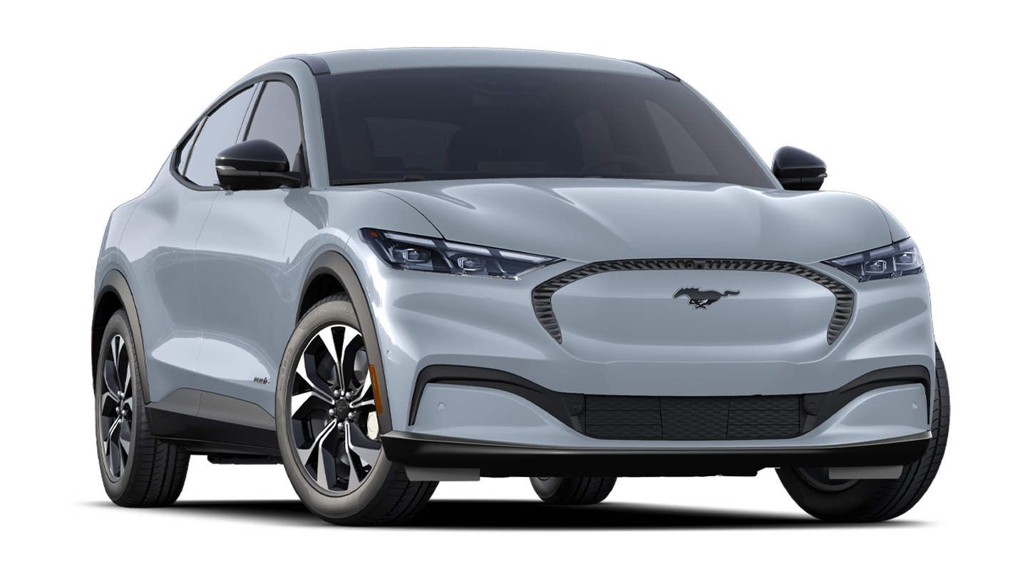 2025 Ford Mustang Mach-E® Select in Glacier Grey