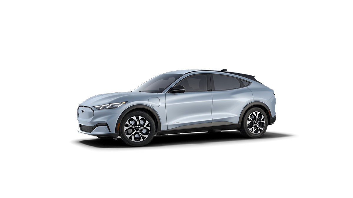 2025 Ford Mustang Mach-E® Select in Glacier Grey