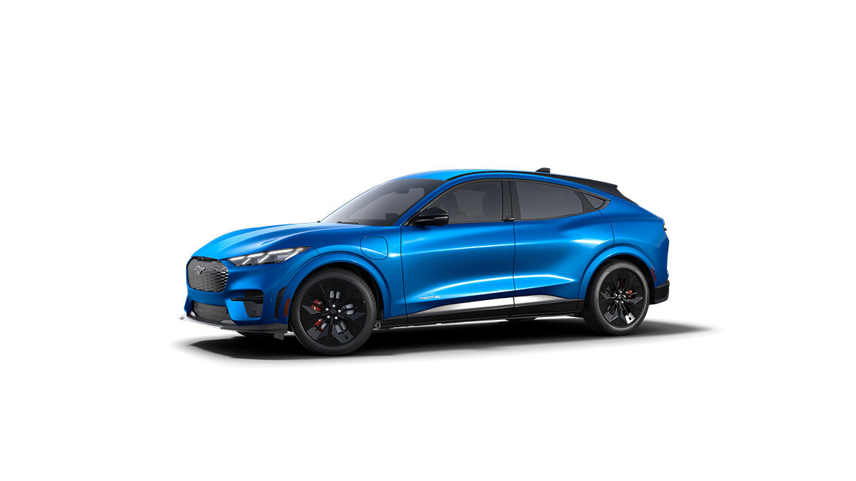 2025 Ford Mustang Mach-E® GT in Velocity Blue