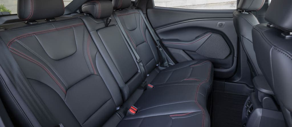 Interior of a 2025 Ford Mustang Mach-E®
