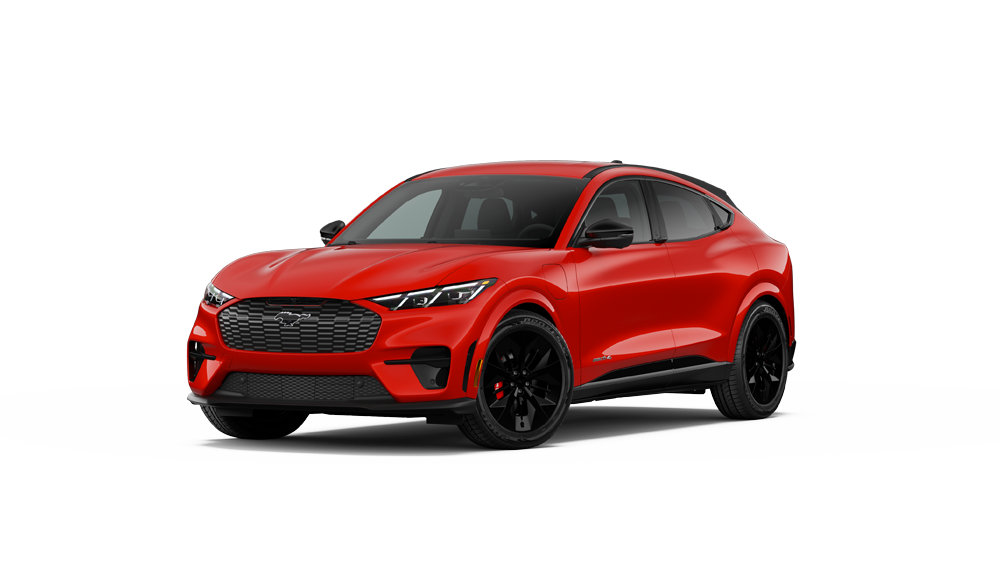 2026 Ford Mustang Mach-E® GT in Race Red