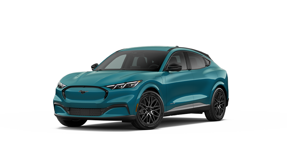 2026 Ford Mustang Mach-E® Premium in Adriatic Blue Metallic