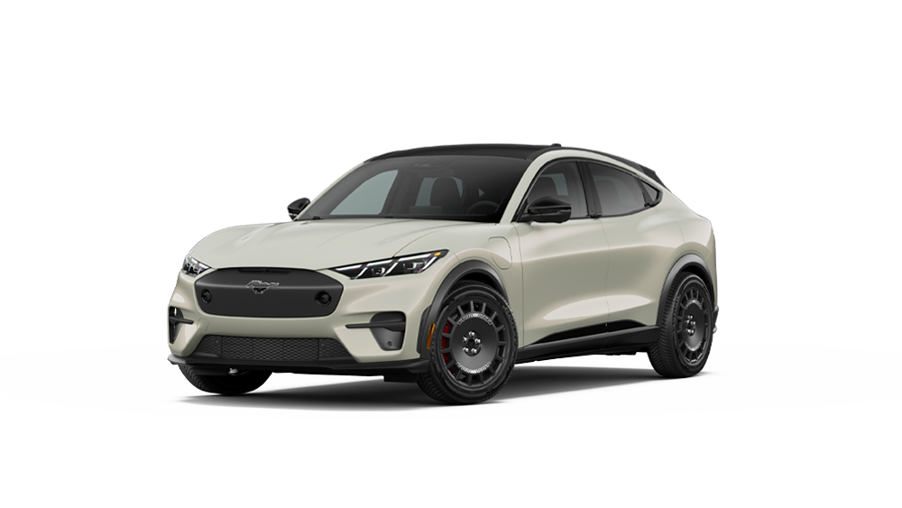 2026 Ford Mustang Mach-E® Rally in Desert Sand