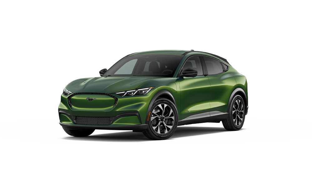 2026 Ford Mustang Mach-E® Select in Eruption Green Metallic