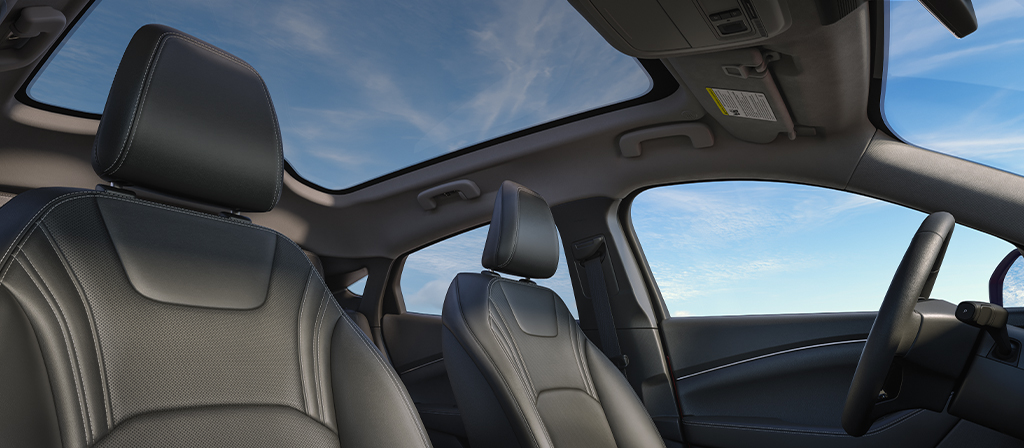 Interior of the 2026 Ford Mustang Mach-E® SUV