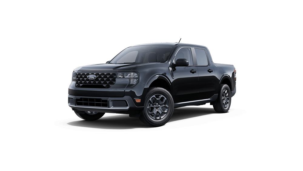 A 2025 Ford Maverick® XLT in Agate Black