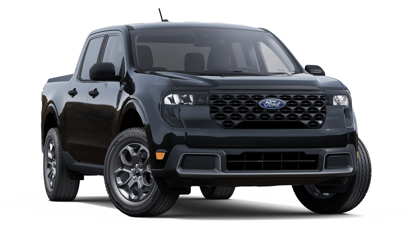 A 2025 Ford Maverick® XLT in Agate Black