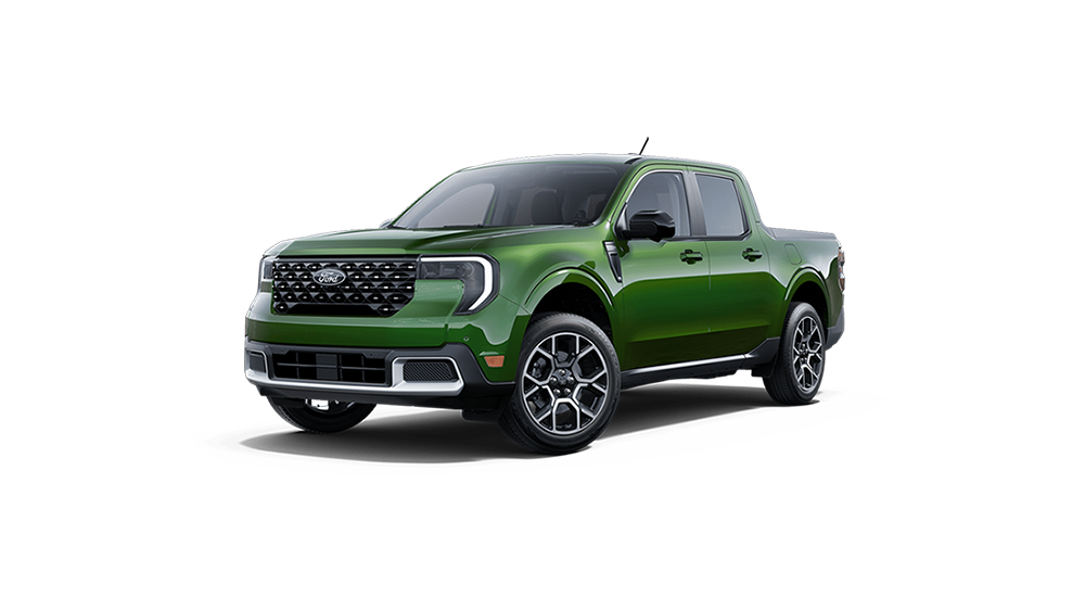 A 2025 Ford Maverick® Lariat® in Eruption Green