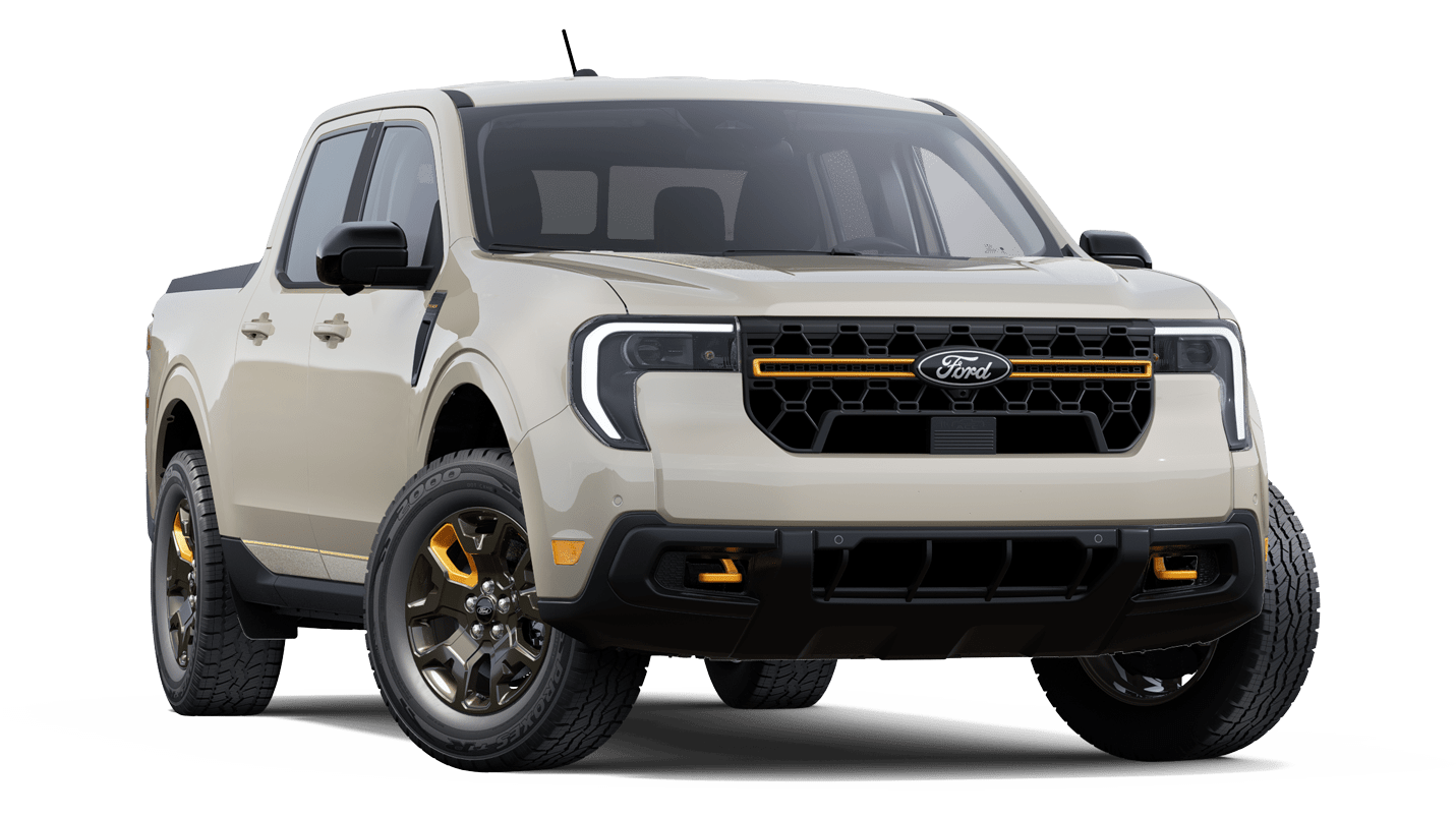 A 2025 Ford Maverick® Tremor® in Desert Sand