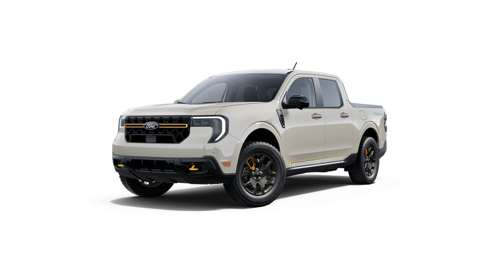 A 2025 Ford Maverick® Tremor® in Desert Sand