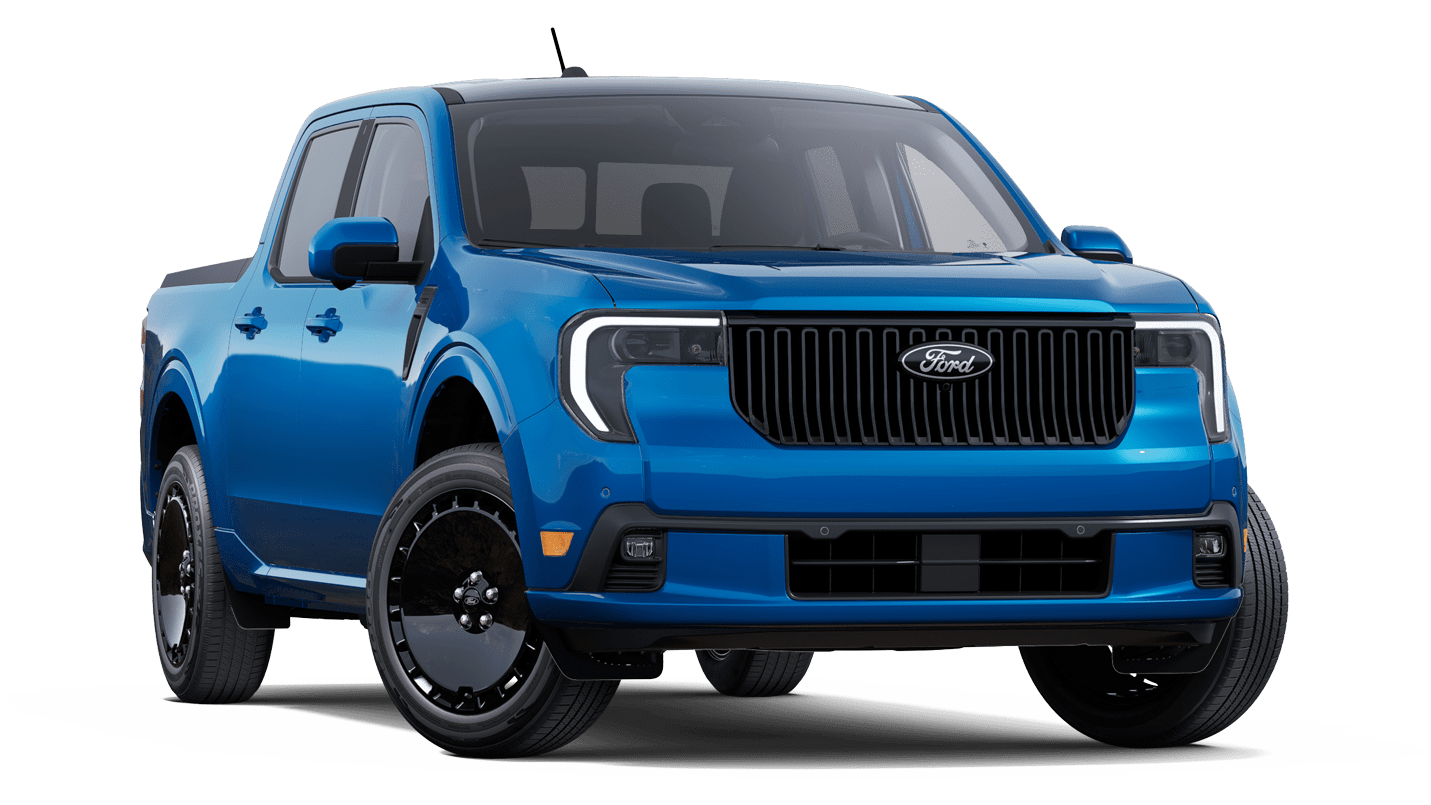 A 2025 Ford Maverick® Lobo™ in Velocity Blue