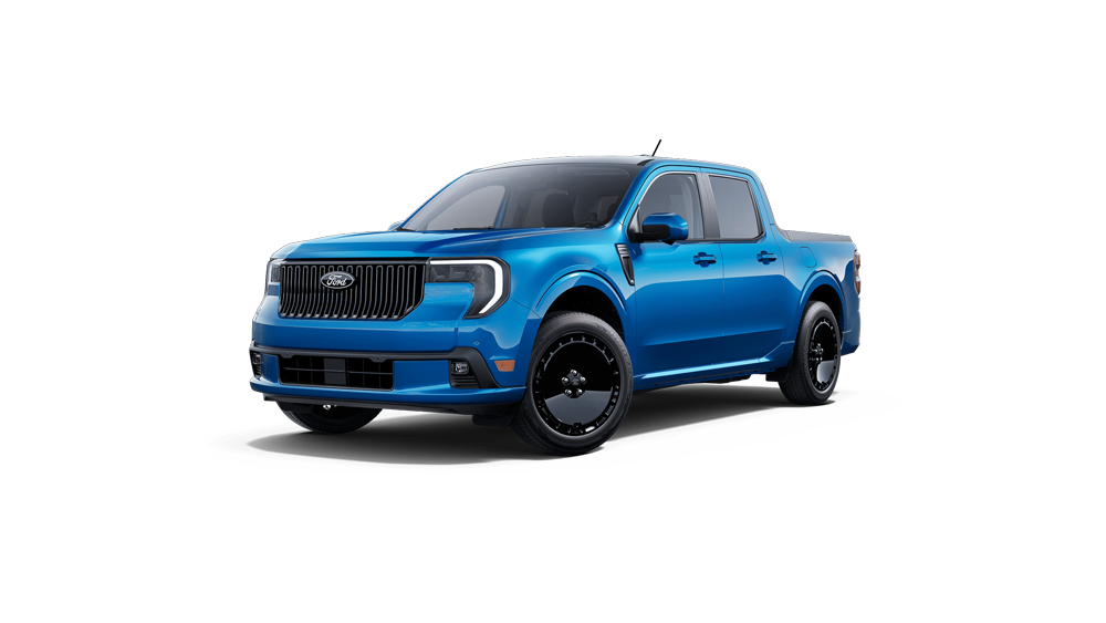 A 2025 Ford Maverick® Lobo™ in Velocity Blue