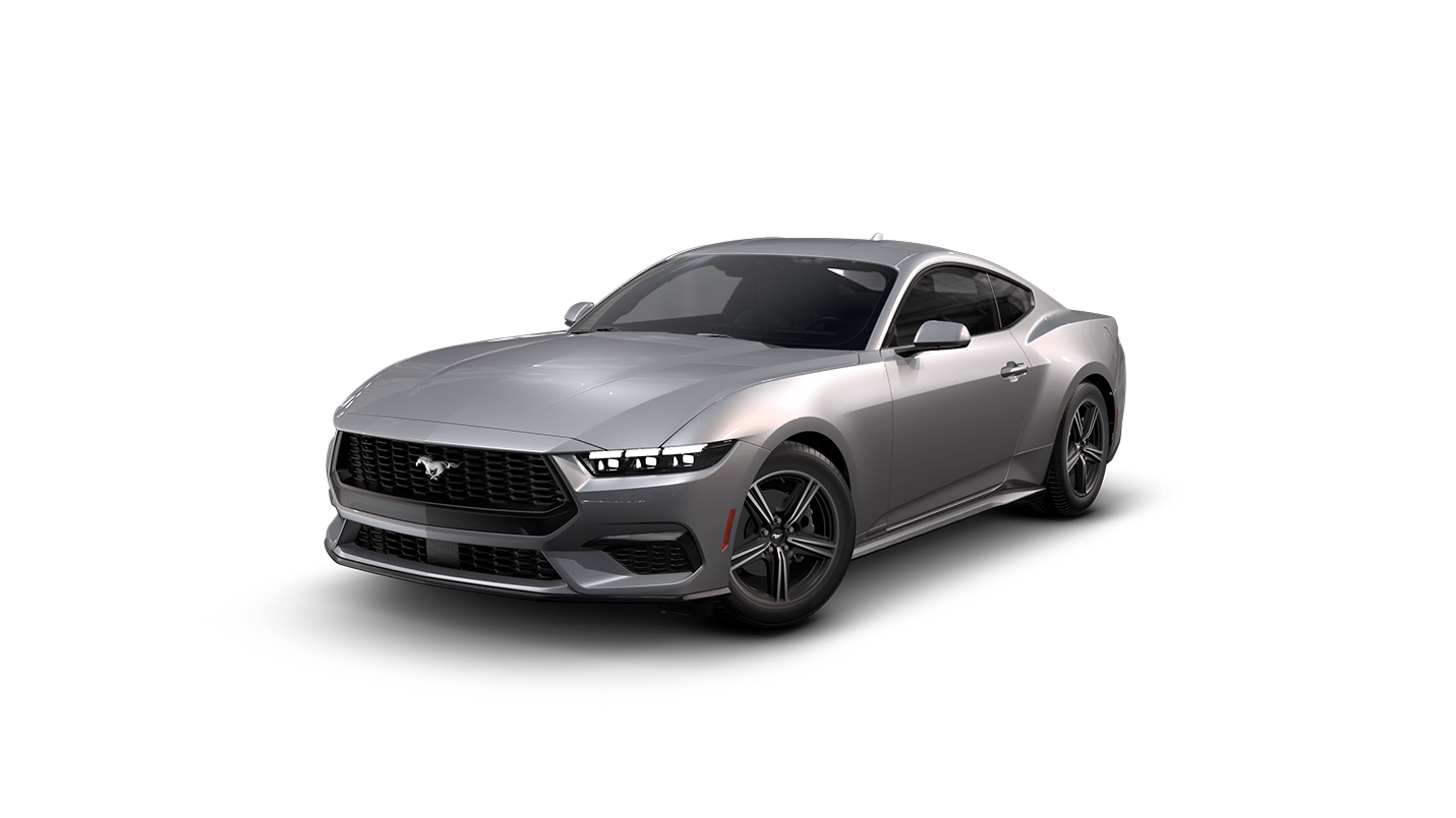 2025 Ford Mustang® EcoBoost® Fastback in Carbonized Gray