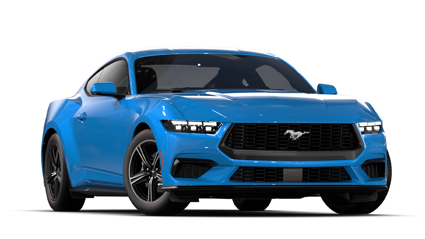 2025 Ford Mustang® EcoBoost® Premium Fastback in Grabber Blue Metallic