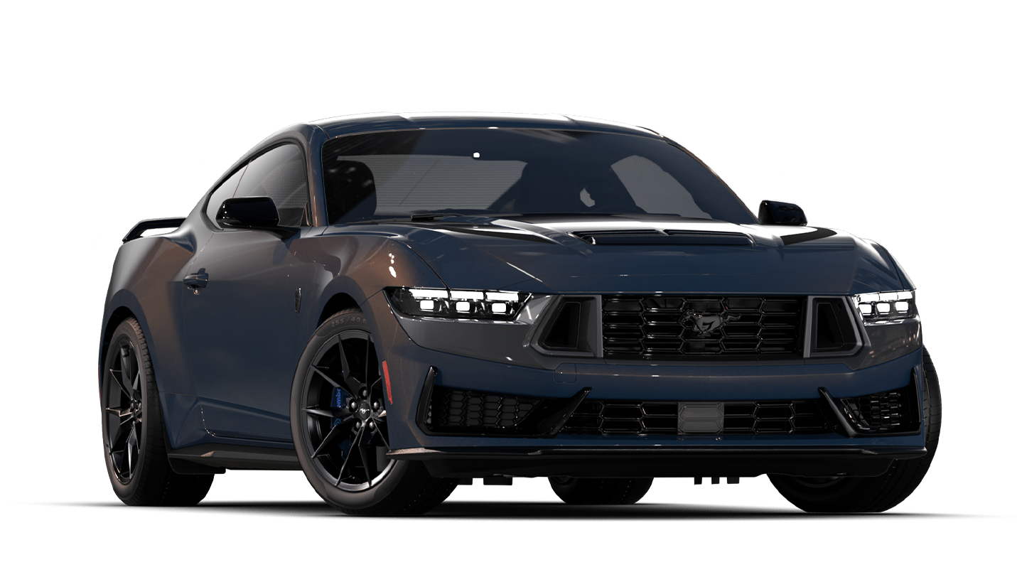 2025 Ford Mustang® Dark Horse™ Premium in Blue Ember Metallic