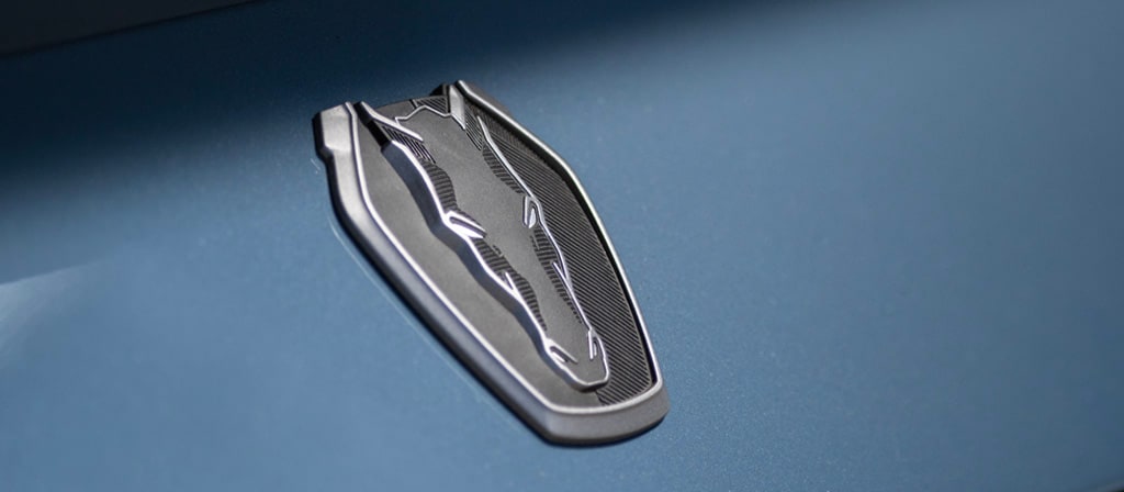 2025 Ford Mustang® Dark Horse™ badge