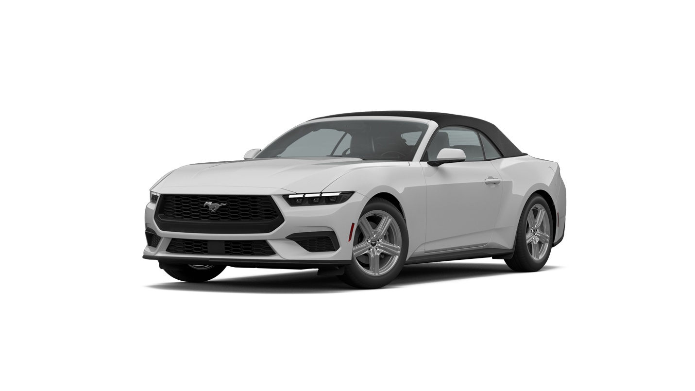 2026 Ford Mustang® EcoBoost® convertible