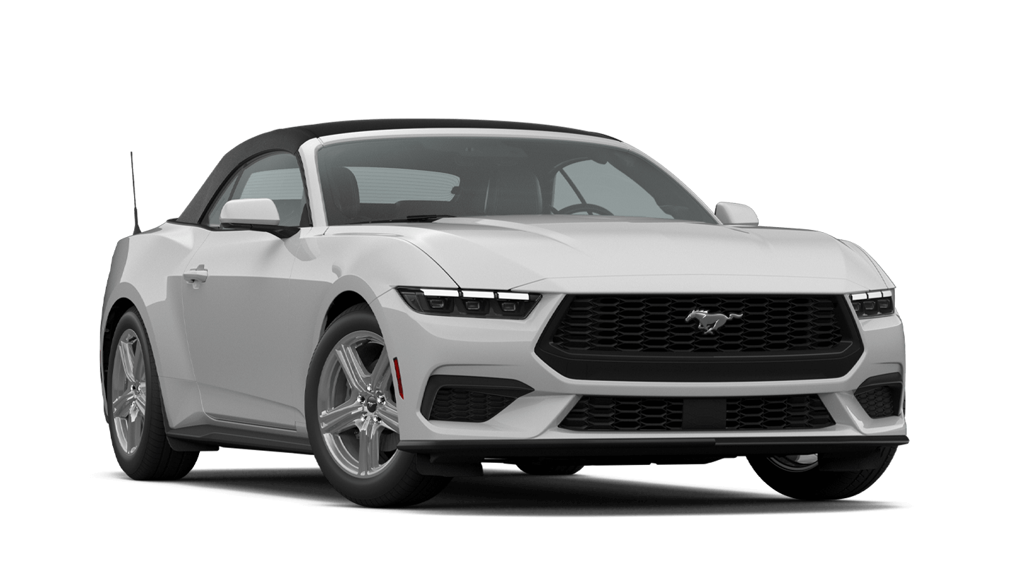 2026 Ford Mustang® EcoBoost® convertible