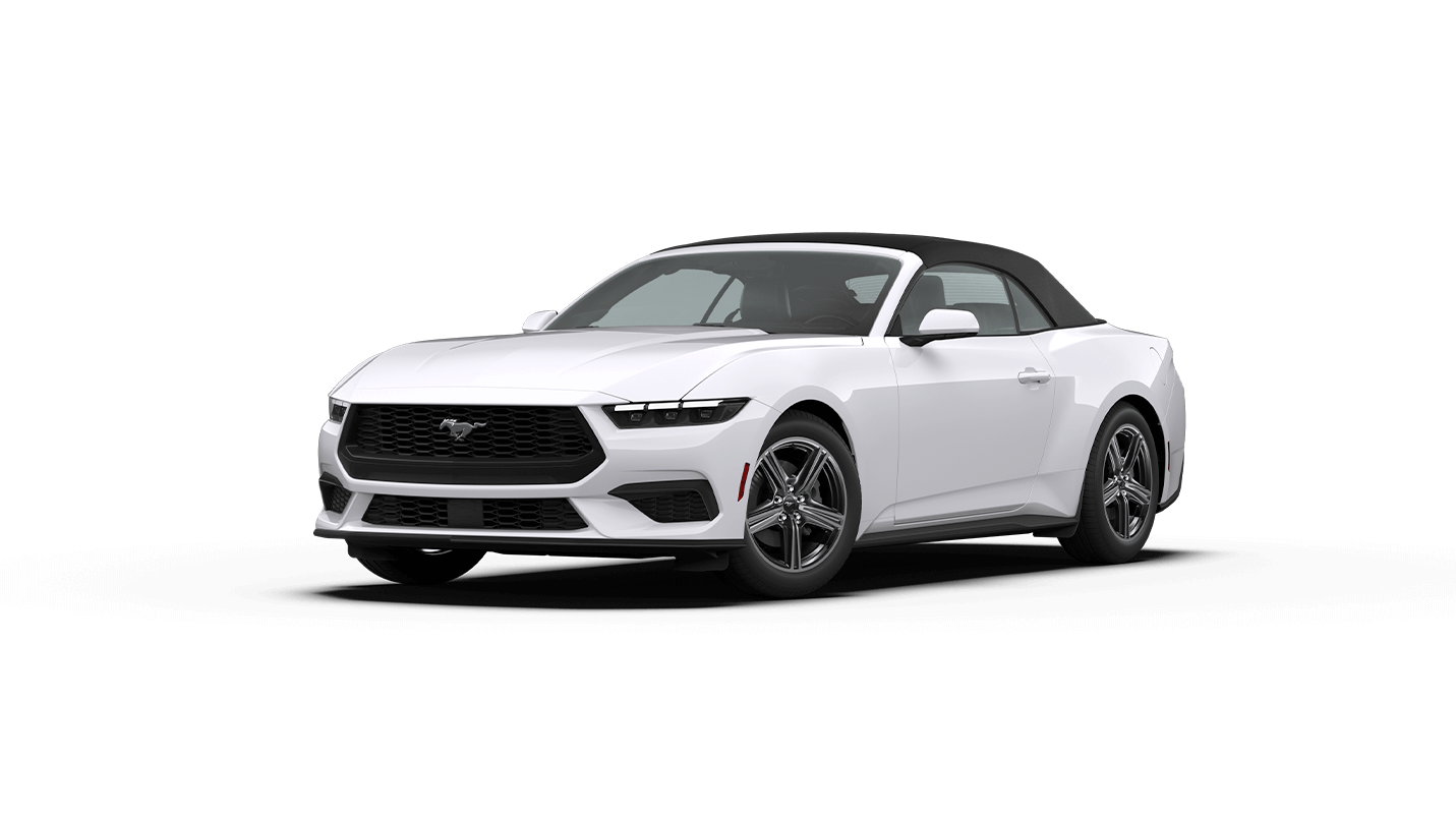 2026 Ford Mustang® EcoBoost® Premium convertible