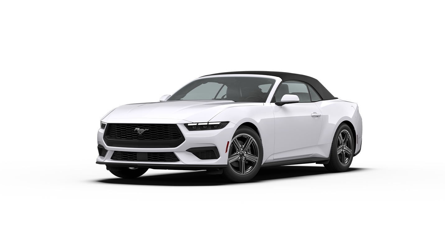 2026 Ford Mustang® EcoBoost® Premium convertible