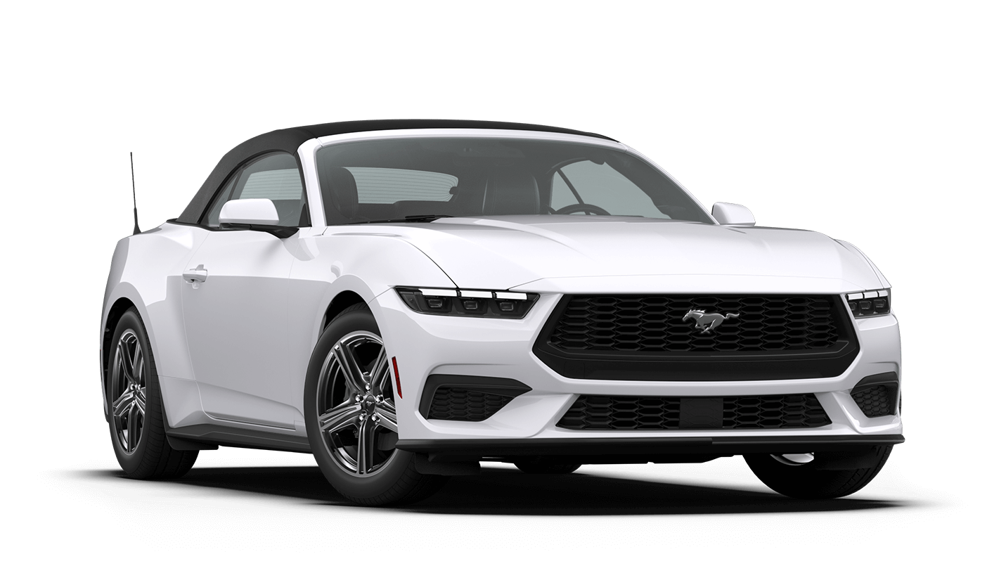 2026 Ford Mustang® EcoBoost® Premium convertible