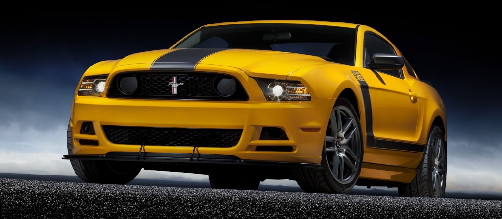 Mustang Boss 302.
