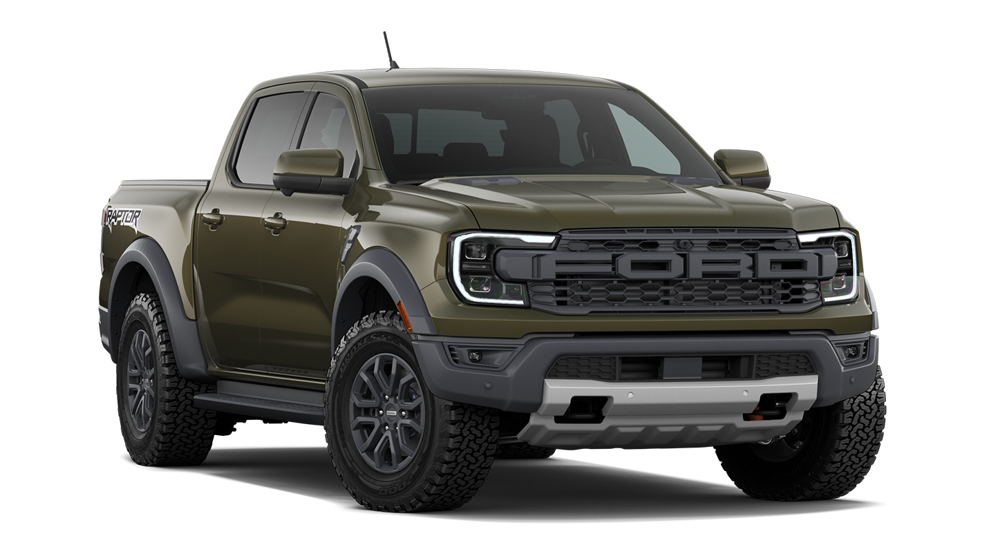 2026 Ford Ranger® Raptor model