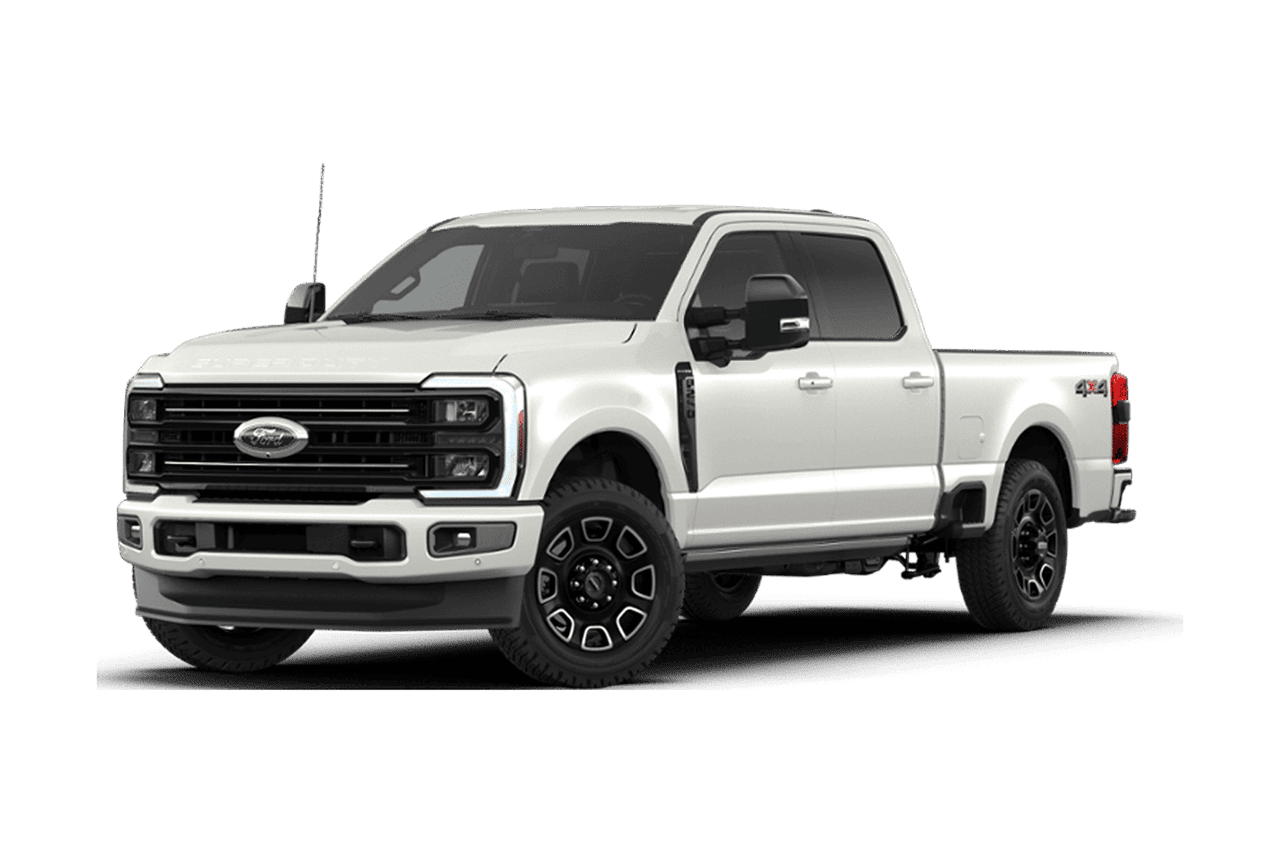 2026 Ford Super Duty® F-250® Platinum® in Avalanche on a white background